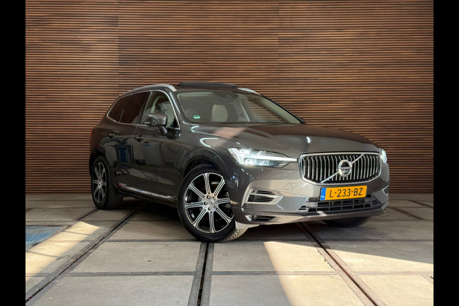 Volvo XC60 2.0 T6 Plug-in AWD Inscription | VOL! | Pano | Luchtvering | Trekhaak | Xenium Pakket | Int.Safe PRO Pakket | HUD | NAP