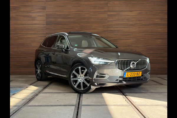 Volvo XC60 2.0 T6 Plug-in AWD Inscription | VOL! | Pano | Luchtvering | Trekhaak | Xenium Pakket | Int.Safe PRO Pakket | HUD | NAP