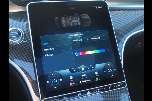 Mercedes-Benz C-Klasse 180 AMG Line | AMG-Pakket | Panoramadak | Camera | Sfeerverlichting | Burmester | NL-Auto |