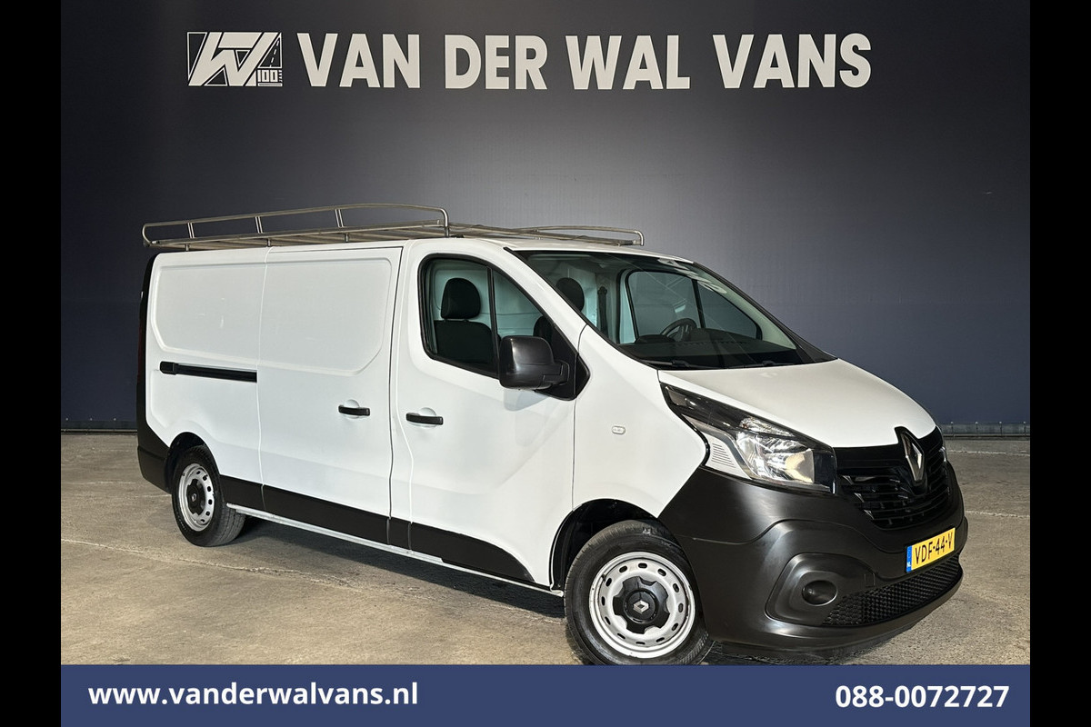 Renault Trafic 1.6 dCi 122pk L2H1 Euro6 Airco | Imperiaal | Trekhaak bluetooth telefoonvoorbereiding