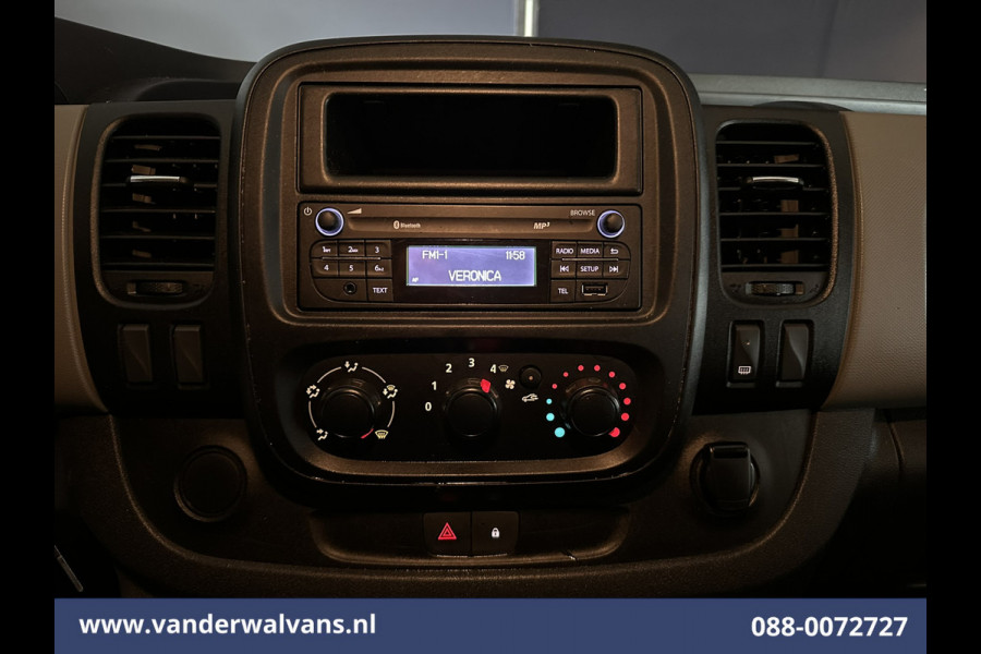 Renault Trafic 1.6 dCi 122pk L2H1 Euro6 Airco | Imperiaal | Trekhaak bluetooth telefoonvoorbereiding