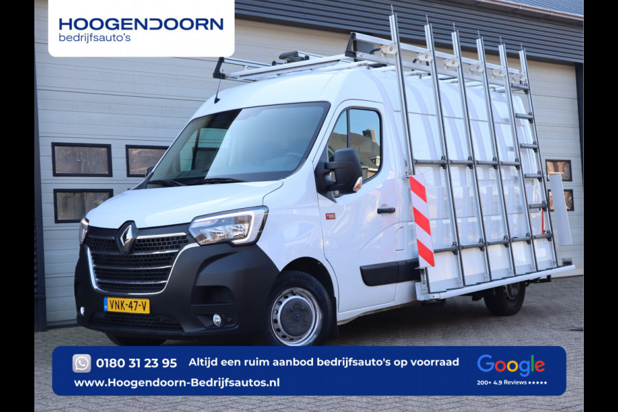 Renault Master 2.3 dCi 150pk Euro 6 L2H2 - Glasresteel v.d. Born - Resteel - Traplader - Trekhaak
