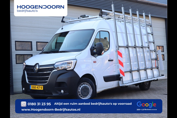 Renault Master 2.3 dCi 150pk Euro 6 L2H2 - Glasresteel v.d. Born - Resteel - Traplader - Trekhaak