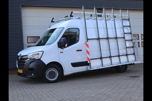 Renault Master 2.3 dCi 150pk Euro 6 L2H2 - Glasresteel v.d. Born - Resteel - Traplader - Trekhaak