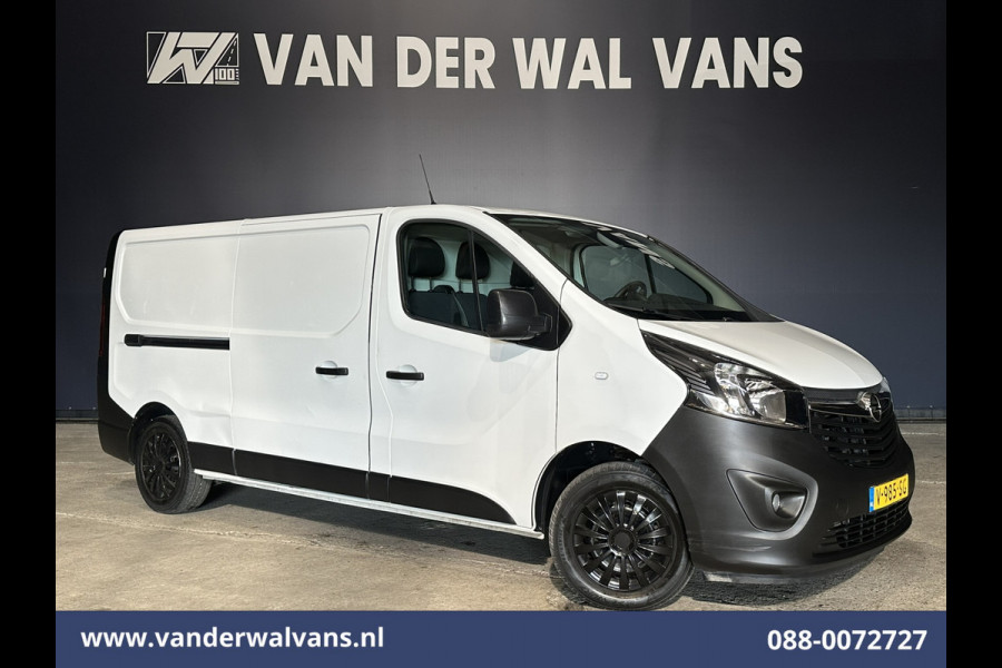 Opel Vivaro 1.6 CDTI 126pk L2H1 Euro6 Airco | Camera | Navigatie | Trekhaak | LED | Cruisecontrol Parkeersensoren, Bijrijdersbank