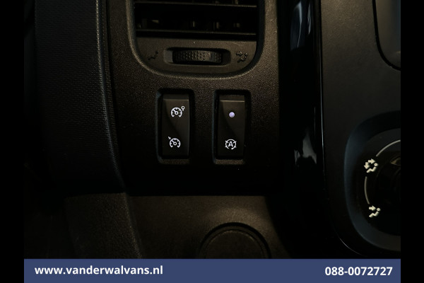 Opel Vivaro 1.6 CDTI 126pk L2H1 Euro6 Airco | Camera | Navigatie | Trekhaak | LED | Cruisecontrol Parkeersensoren, Bijrijdersbank