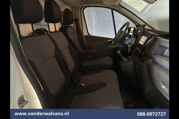 Opel Vivaro 1.6 CDTI 126pk L2H1 Euro6 Airco | Camera | Navigatie | Trekhaak | LED | Cruisecontrol Parkeersensoren, Bijrijdersbank