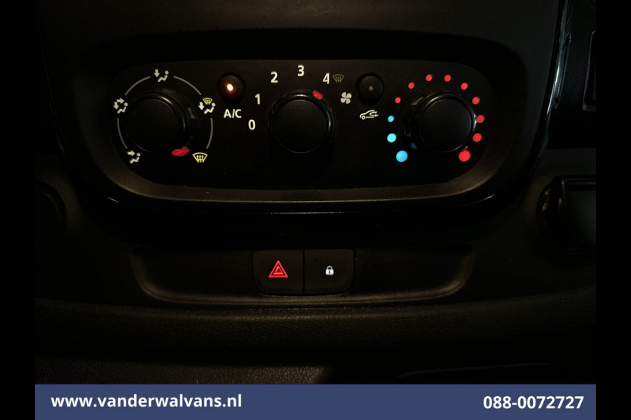 Opel Vivaro 1.6 CDTI 126pk L2H1 Euro6 Airco | Camera | Navigatie | Trekhaak | LED | Cruisecontrol Parkeersensoren, Bijrijdersbank