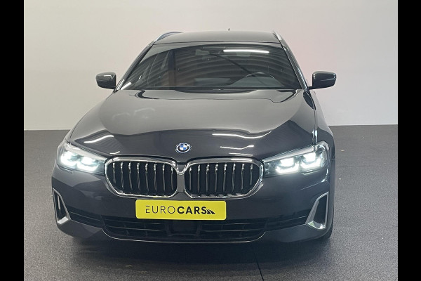 BMW 5 Serie Touring 530e Business Edition Plus 292 PK Aut. Leder Navi Carplay Cruise Control Full LED PDC VA + Camera