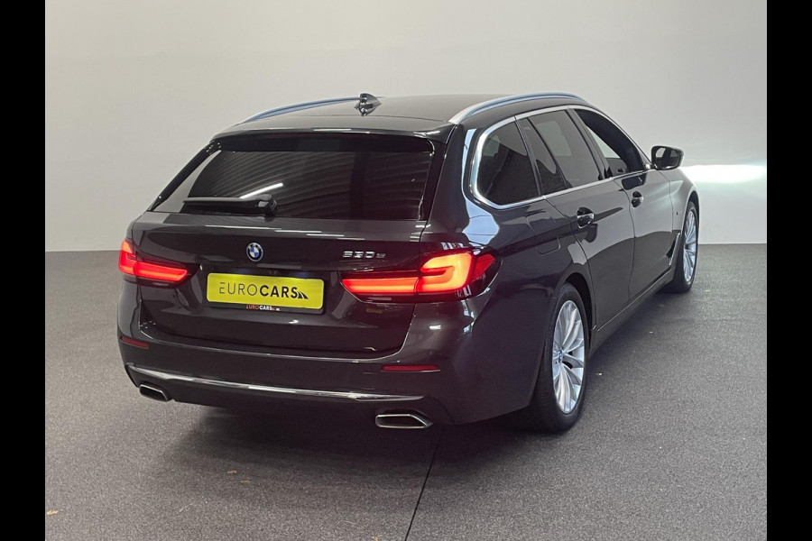 BMW 5 Serie Touring 530e Business Edition Plus 292 PK Aut. Leder Navi Carplay Cruise Control Full LED PDC VA + Camera