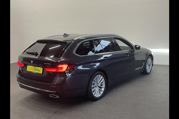 BMW 5 Serie Touring 530e Business Edition Plus 292 PK Aut. Leder Navi Carplay Cruise Control Full LED PDC VA + Camera