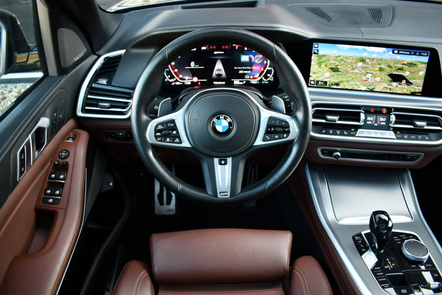 BMW X5 xDrive45e M-Sport Pano ACC 4WS Comf HUD 360 H/K 22" Laser BTW-auto