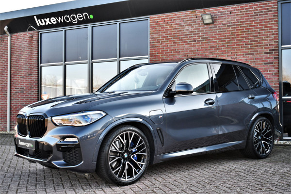 BMW X5 xDrive45e M-Sport Pano ACC 4WS Comf HUD 360 H/K 22" Laser BTW-auto