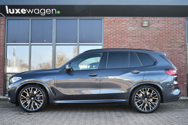 BMW X5 xDrive45e M-Sport Pano ACC 4WS Comf HUD 360 H/K 22" Laser BTW-auto