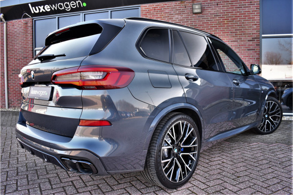 BMW X5 xDrive45e M-Sport Pano ACC 4WS Comf HUD 360 H/K 22" Laser BTW-auto