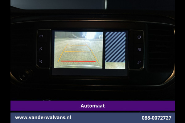Opel Vivaro 2.0 CDTI 145pk Automaat L3H1 DHL Geel Euro6 Airco | Navigatie | Camera | Apple Carplay Cruisecontrol, Android Auto, Sidebars, Parkeersensoren, Bijrijdersbank