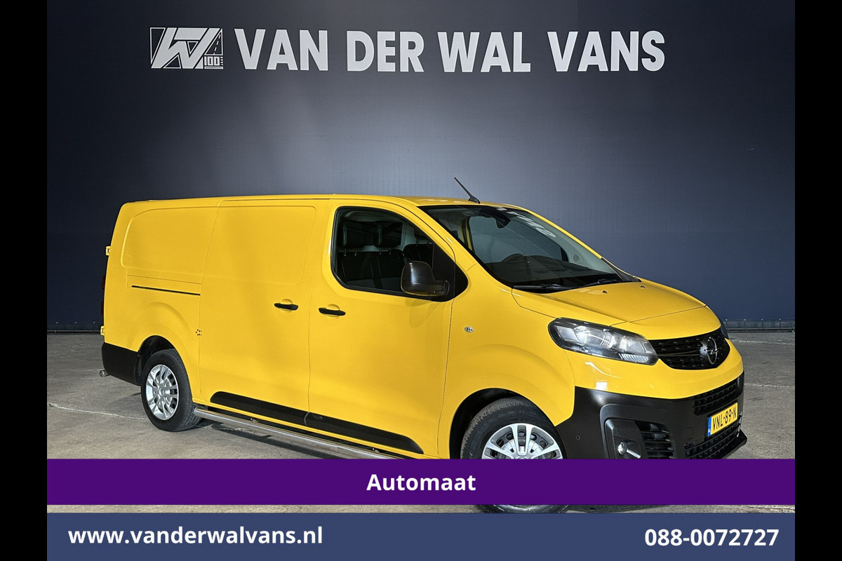 Opel Vivaro 2.0 CDTI 145pk Automaat L3H1 DHL Geel Euro6 Airco | Navigatie | Camera | Apple Carplay Cruisecontrol, Android Auto, Sidebars, Parkeersensoren, Bijrijdersbank