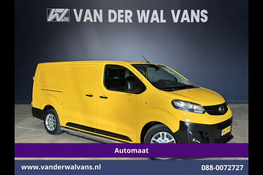 Opel Vivaro 2.0 CDTI 145pk Automaat L3H1 DHL Geel Euro6 Airco | Navigatie | Camera | Apple Carplay Cruisecontrol, Android Auto, Sidebars, Parkeersensoren, Bijrijdersbank
