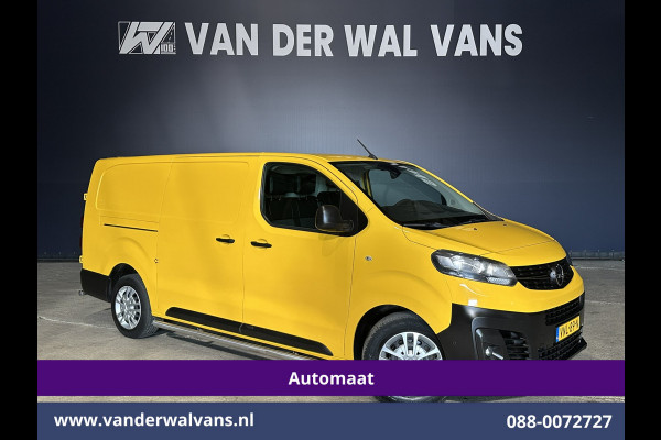 Opel Vivaro 2.0 CDTI 145pk Automaat L3H1 DHL Geel Euro6 Airco | Navigatie | Camera | Apple Carplay Cruisecontrol, Android Auto, Sidebars, Parkeersensoren, Bijrijdersbank