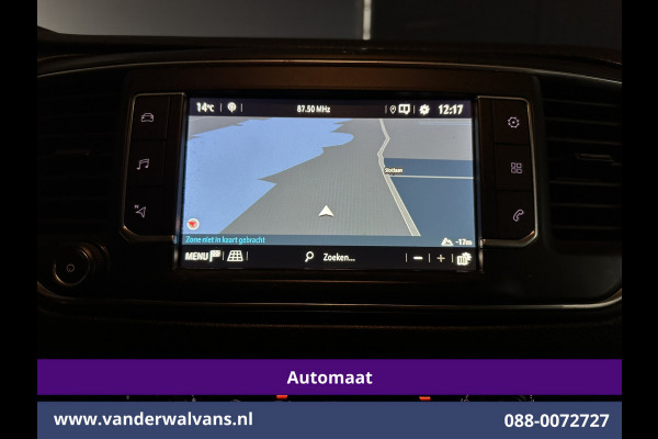 Opel Vivaro 2.0 CDTI 145pk Automaat L3H1 DHL Geel Euro6 Airco | Navigatie | Camera | Apple Carplay Cruisecontrol, Android Auto, Sidebars, Parkeersensoren, Bijrijdersbank