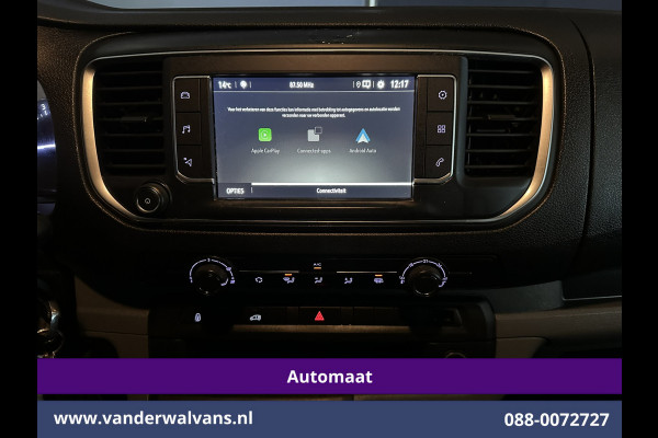 Opel Vivaro 2.0 CDTI 145pk Automaat L3H1 DHL Geel Euro6 Airco | Navigatie | Camera | Apple Carplay Cruisecontrol, Android Auto, Sidebars, Parkeersensoren, Bijrijdersbank