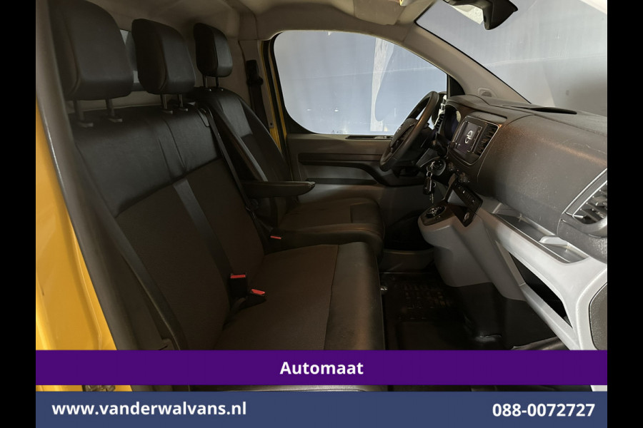 Opel Vivaro 2.0 CDTI 145pk Automaat L3H1 DHL Geel Euro6 Airco | Navigatie | Camera | Apple Carplay Cruisecontrol, Android Auto, Sidebars, Parkeersensoren, Bijrijdersbank