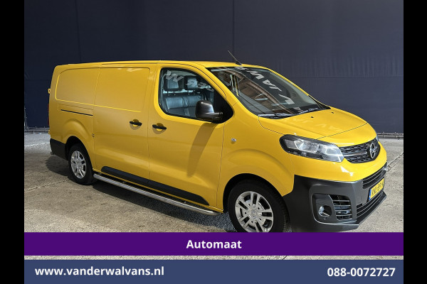 Opel Vivaro 2.0 CDTI 145pk Automaat L3H1 DHL Geel Euro6 Airco | Navigatie | Camera | Apple Carplay Cruisecontrol, Android Auto, Sidebars, Parkeersensoren, Bijrijdersbank