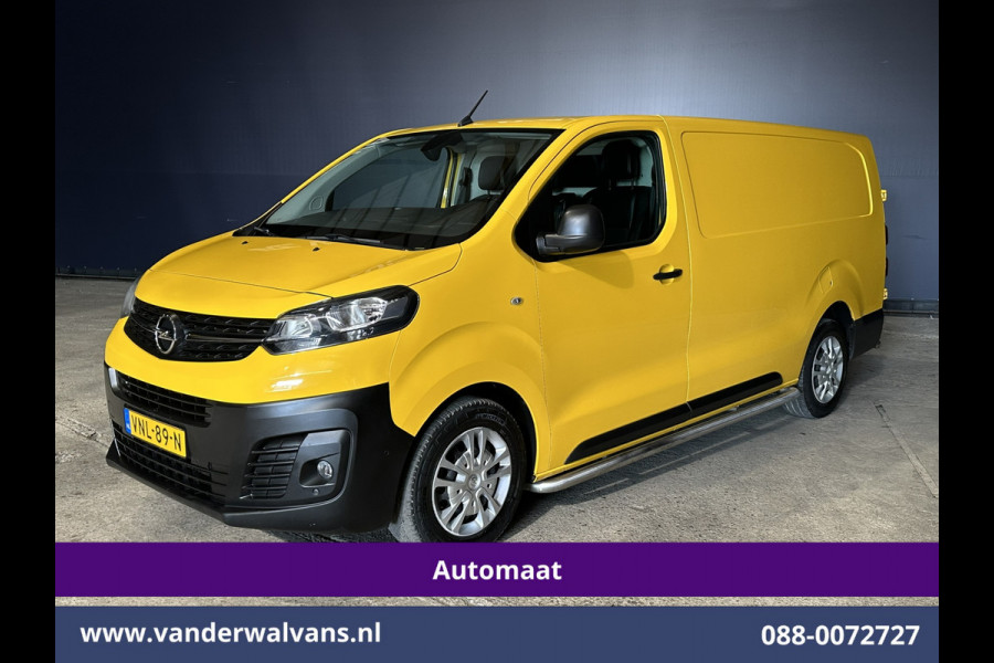 Opel Vivaro 2.0 CDTI 145pk Automaat L3H1 DHL Geel Euro6 Airco | Navigatie | Camera | Apple Carplay Cruisecontrol, Android Auto, Sidebars, Parkeersensoren, Bijrijdersbank