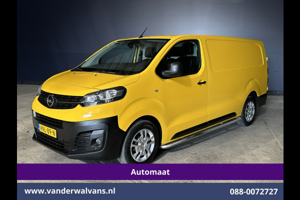 Opel Vivaro 2.0 CDTI 145pk Automaat L3H1 DHL Geel Euro6 Airco | Navigatie | Camera | Apple Carplay Cruisecontrol, Android Auto, Sidebars, Parkeersensoren, Bijrijdersbank
