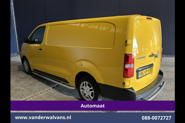 Opel Vivaro 2.0 CDTI 145pk Automaat L3H1 DHL Geel Euro6 Airco | Navigatie | Camera | Apple Carplay Cruisecontrol, Android Auto, Sidebars, Parkeersensoren, Bijrijdersbank