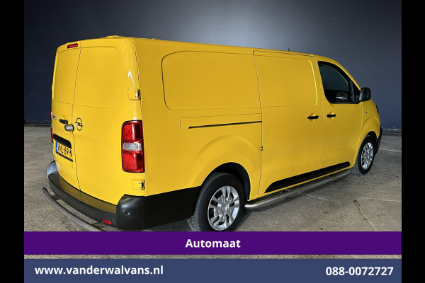 Opel Vivaro 2.0 CDTI 145pk Automaat L3H1 DHL Geel Euro6 Airco | Navigatie | Camera | Apple Carplay Cruisecontrol, Android Auto, Sidebars, Parkeersensoren, Bijrijdersbank