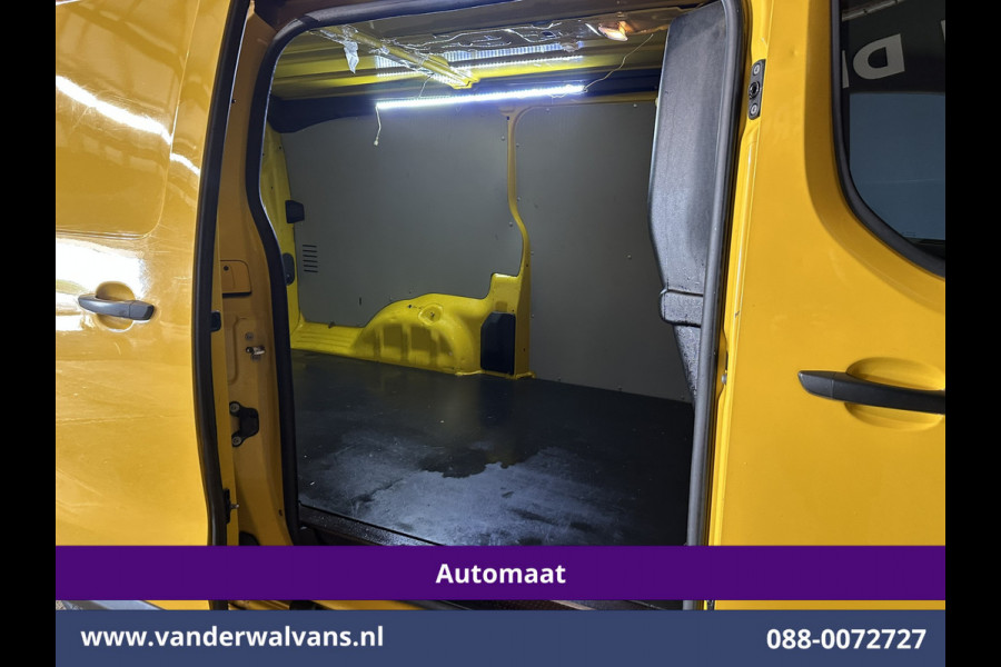Opel Vivaro 2.0 CDTI 145pk Automaat L3H1 DHL Geel Euro6 Airco | Navigatie | Camera | Apple Carplay Cruisecontrol, Android Auto, Sidebars, Parkeersensoren, Bijrijdersbank