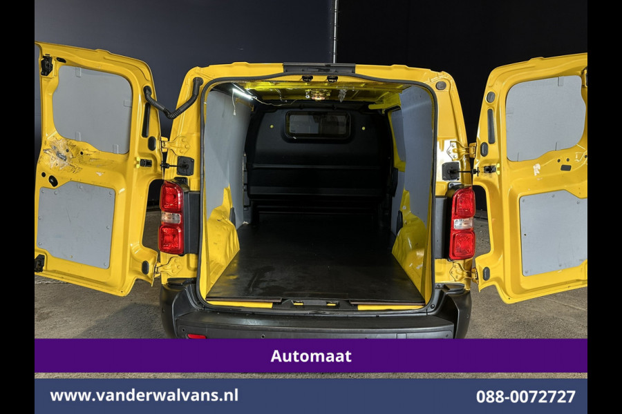 Opel Vivaro 2.0 CDTI 145pk Automaat L3H1 DHL Geel Euro6 Airco | Navigatie | Camera | Apple Carplay Cruisecontrol, Android Auto, Sidebars, Parkeersensoren, Bijrijdersbank