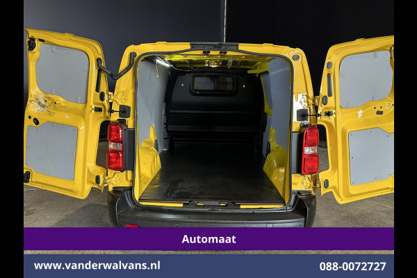 Opel Vivaro 2.0 CDTI 145pk Automaat L3H1 DHL Geel Euro6 Airco | Navigatie | Camera | Apple Carplay Cruisecontrol, Android Auto, Sidebars, Parkeersensoren, Bijrijdersbank