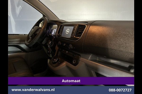 Opel Vivaro 2.0 CDTI 145pk Automaat L3H1 DHL Geel Euro6 Airco | Navigatie | Camera | Apple Carplay Cruisecontrol, Android Auto, Sidebars, Parkeersensoren, Bijrijdersbank