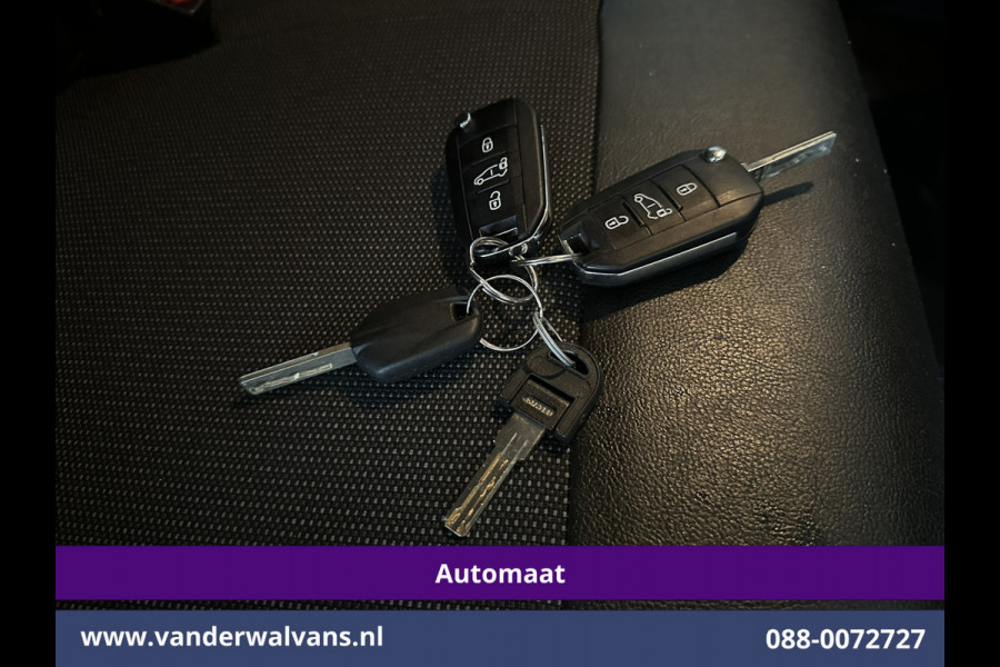 Opel Vivaro 2.0 CDTI 145pk Automaat L3H1 DHL Geel Euro6 Airco | Navigatie | Camera | Apple Carplay Cruisecontrol, Android Auto, Sidebars, Parkeersensoren, Bijrijdersbank