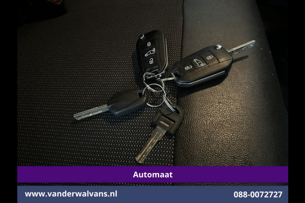 Opel Vivaro 2.0 CDTI 145pk Automaat L3H1 DHL Geel Euro6 Airco | Navigatie | Camera | Apple Carplay Cruisecontrol, Android Auto, Sidebars, Parkeersensoren, Bijrijdersbank