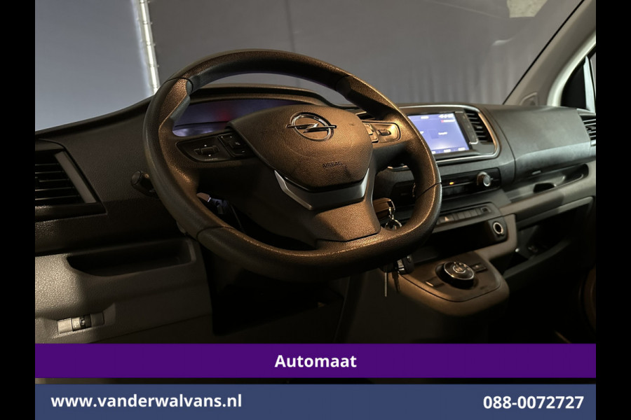 Opel Vivaro 2.0 CDTI 145pk Automaat L3H1 DHL Geel Euro6 Airco | Navigatie | Camera | Apple Carplay Cruisecontrol, Android Auto, Sidebars, Parkeersensoren, Bijrijdersbank