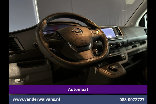 Opel Vivaro 2.0 CDTI 145pk Automaat L3H1 DHL Geel Euro6 Airco | Navigatie | Camera | Apple Carplay Cruisecontrol, Android Auto, Sidebars, Parkeersensoren, Bijrijdersbank