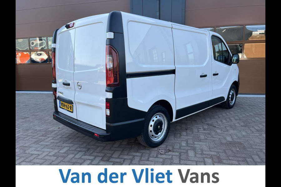 Opel Vivaro 1.6 CDTI E6 Edition 3 zits BPM Vrij! Lease €216 p/m, Inrichting, Airco, Navi Camera, PDC, Cruise controle, Onderhoudshistorie aanwezig