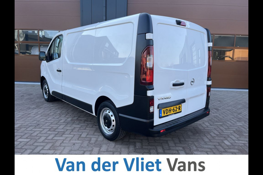 Opel Vivaro 1.6 CDTI E6 Edition 3 zits BPM Vrij! Lease €216 p/m, Inrichting, Airco, Navi Camera, PDC, Cruise controle, Onderhoudshistorie aanwezig