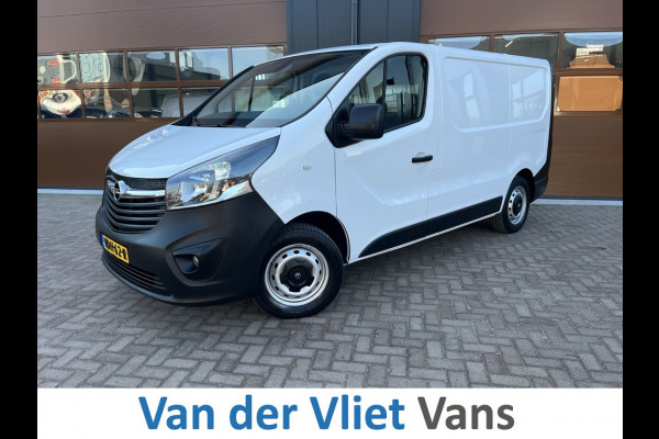 Opel Vivaro 1.6 CDTI E6 Edition 3 zits BPM Vrij! Lease €216 p/m, Inrichting, Airco, Navi Camera, PDC, Cruise controle, Onderhoudshistorie aanwezig