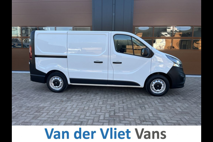 Opel Vivaro 1.6 CDTI E6 Edition 3 zits BPM Vrij! Lease €216 p/m, Inrichting, Airco, Navi Camera, PDC, Cruise controle, Onderhoudshistorie aanwezig