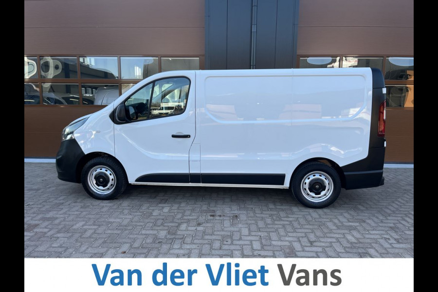 Opel Vivaro 1.6 CDTI E6 Edition 3 zits BPM Vrij! Lease €216 p/m, Inrichting, Airco, Navi Camera, PDC, Cruise controle, Onderhoudshistorie aanwezig