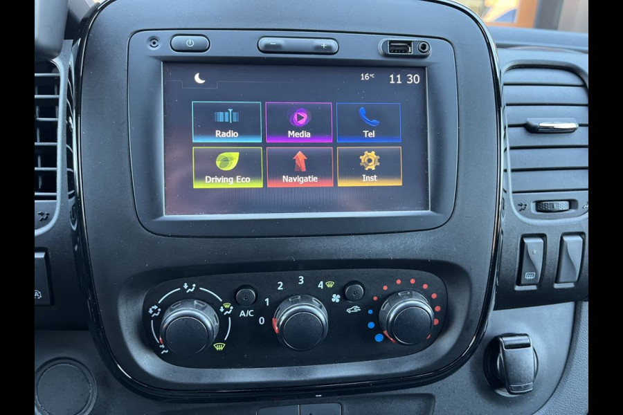 Opel Vivaro 1.6 CDTI E6 Edition 3 zits BPM Vrij! Lease €216 p/m, Inrichting, Airco, Navi Camera, PDC, Cruise controle, Onderhoudshistorie aanwezig