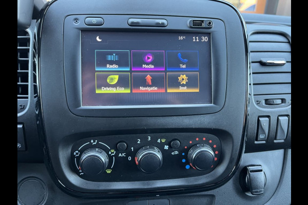 Opel Vivaro 1.6 CDTI E6 Edition 3 zits BPM Vrij! Lease €216 p/m, Inrichting, Airco, Navi Camera, PDC, Cruise controle, Onderhoudshistorie aanwezig