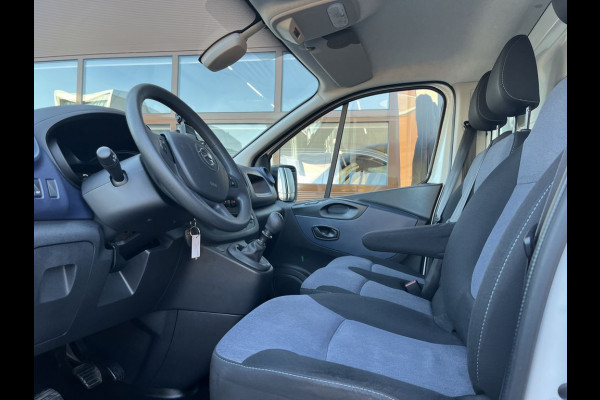 Opel Vivaro 1.6 CDTI E6 Edition 3 zits BPM Vrij! Lease €216 p/m, Inrichting, Airco, Navi Camera, PDC, Cruise controle, Onderhoudshistorie aanwezig