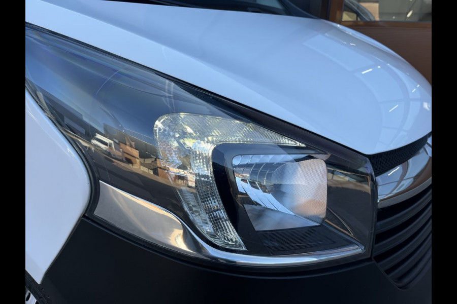 Opel Vivaro 1.6 CDTI E6 Edition 3 zits BPM Vrij! Lease €216 p/m, Inrichting, Airco, Navi Camera, PDC, Cruise controle, Onderhoudshistorie aanwezig