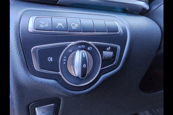 Mercedes-Benz V-Klasse 300d 4-MATIC Extra Lang DC Avantgarde | LED | ACC | Leder | Stoelverwarming | Burmester | App-connect | Trekhaak | LMV 19" | 360 Camera | Lane Assist | Schuifdeuren elektrisch |