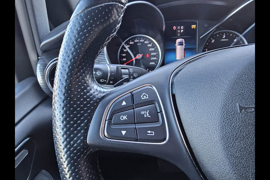 Mercedes-Benz V-Klasse 300d 4-MATIC Extra Lang DC Avantgarde | LED | ACC | Leder | Stoelverwarming | Burmester | App-connect | Trekhaak | LMV 19" | 360 Camera | Lane Assist | Schuifdeuren elektrisch |
